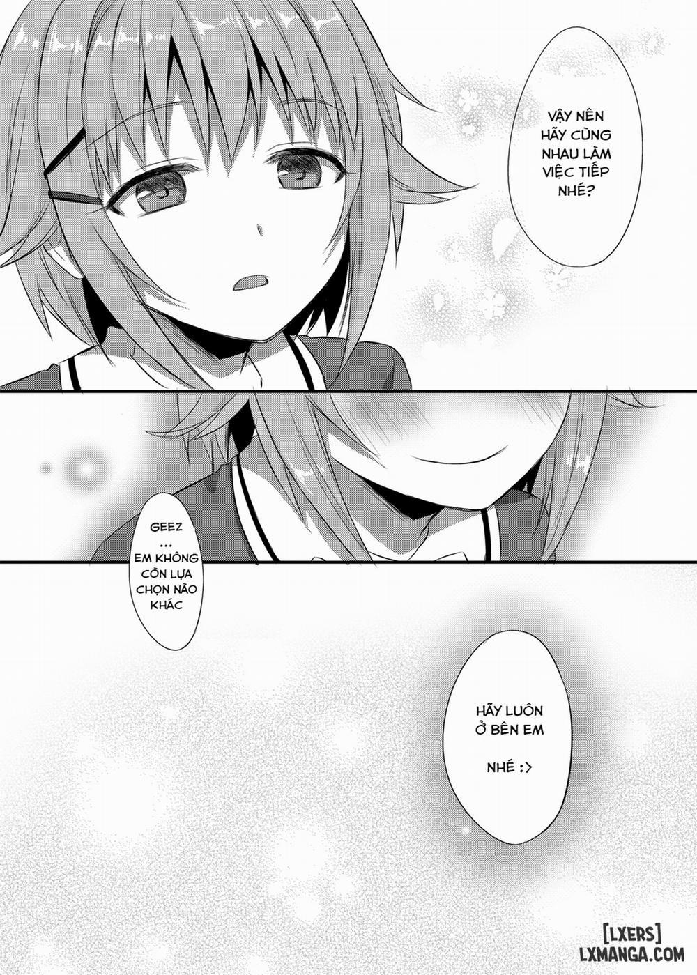 Boku Ga Ochibureru Wake Nai Desuyo Oneshot trang 28