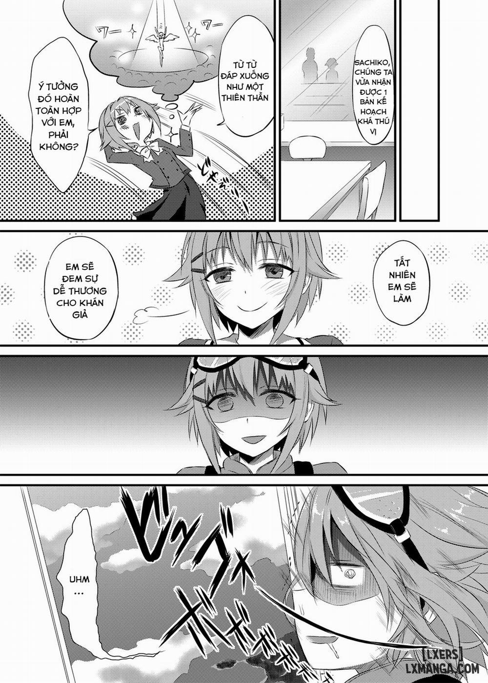 Boku Ga Ochibureru Wake Nai Desuyo Oneshot trang 5