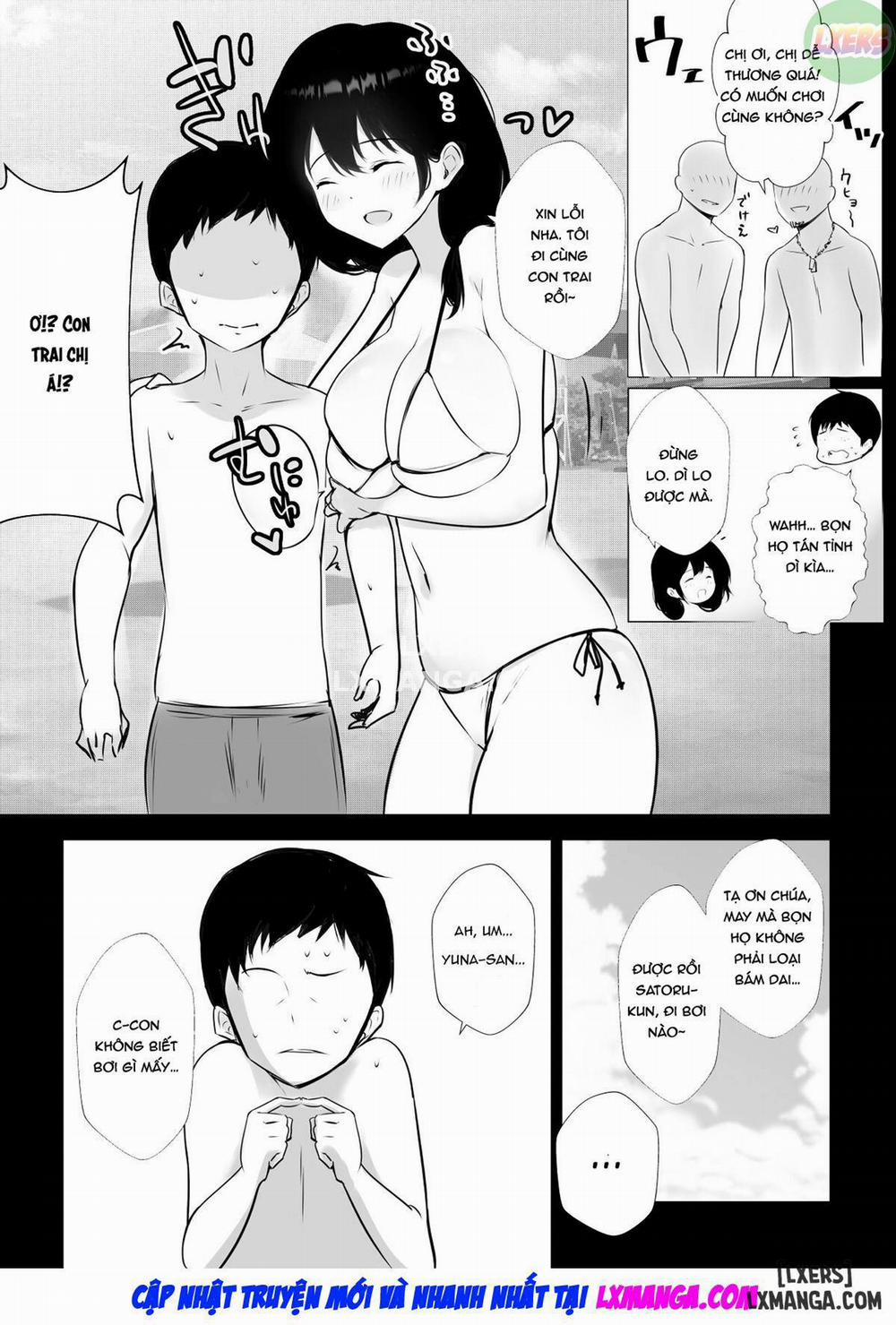 Boku ga Saki ni Suki datta Gibo ga Yarichin no Charao-tachi ni Tanetsuke Sareru Natsu 1 trang 6