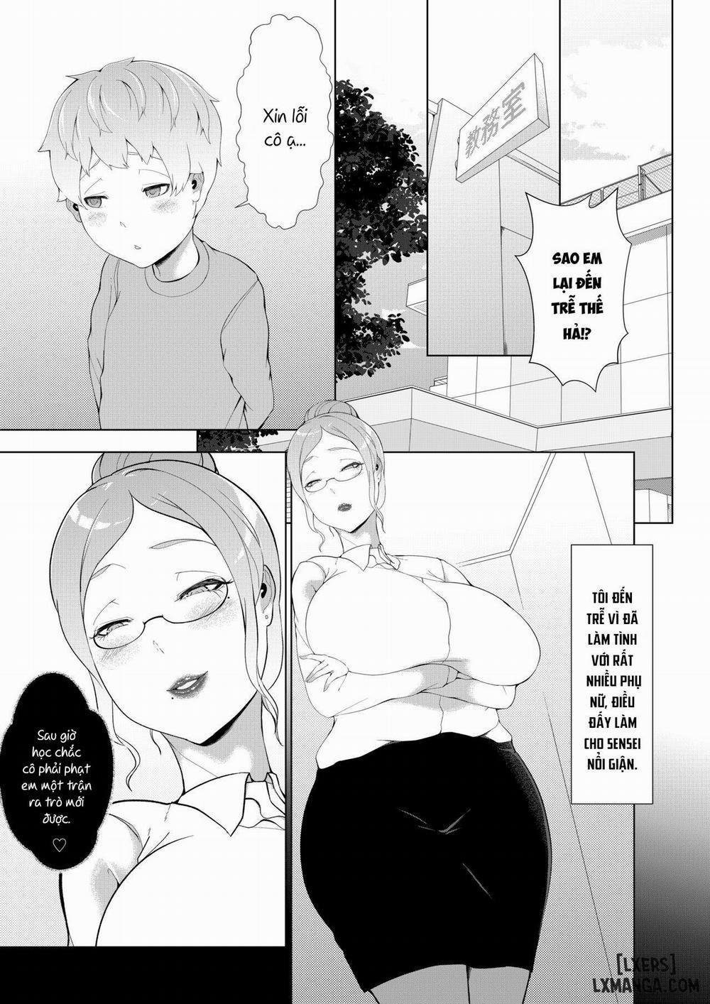 Boku ga Toshiue no Josei ni Meccha Moteru Riyuu Chương Oneshot Trang 17