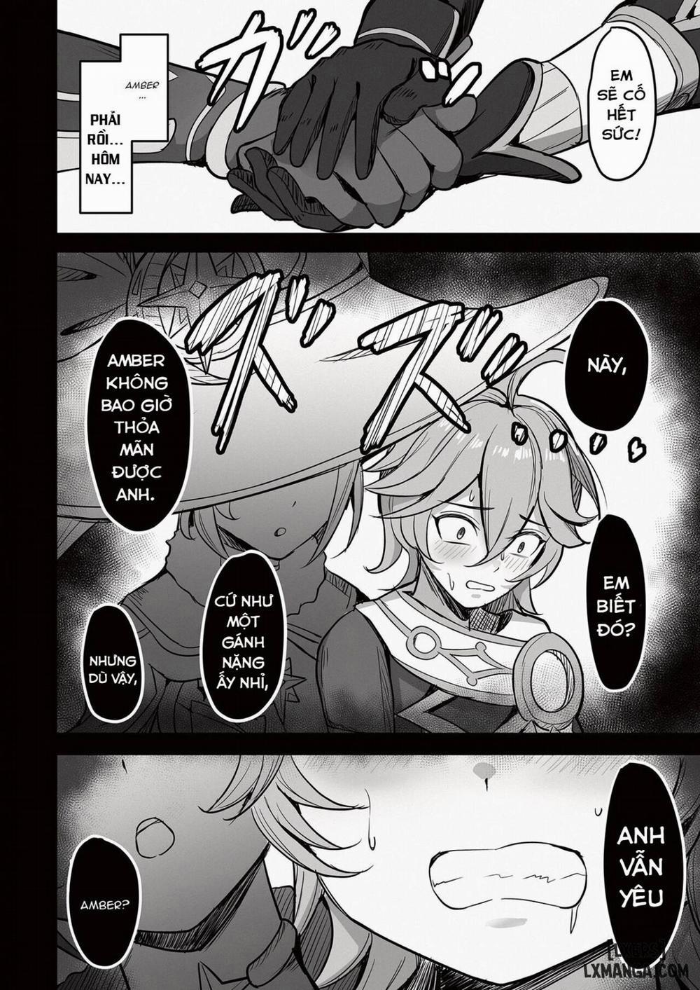 Boku, Hontou wa Mona no Koto ga Suki nanda Oneshot trang 12