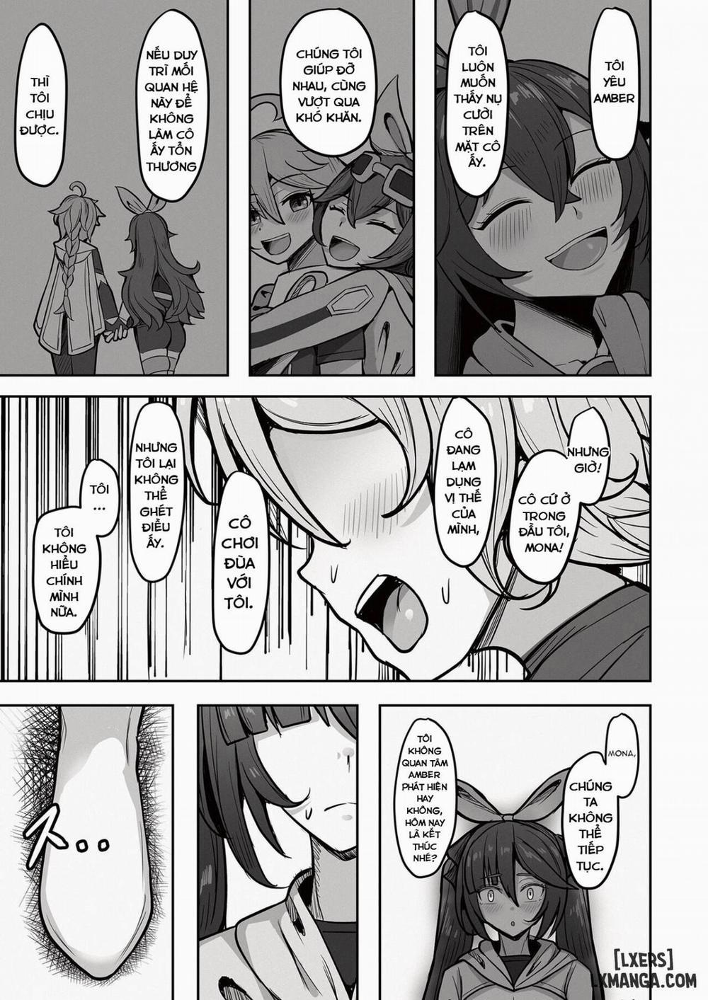 Boku, Hontou wa Mona no Koto ga Suki nanda Oneshot trang 17