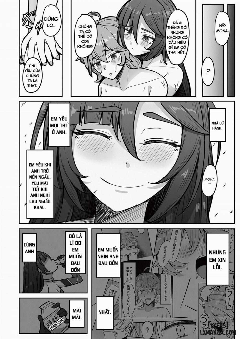 Boku, Hontou wa Mona no Koto ga Suki nanda Oneshot trang 32