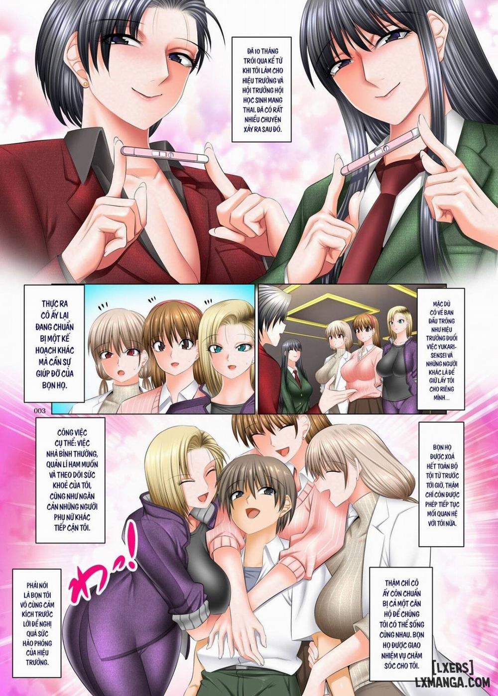 Boku Igai Inpo no Sekai 5 Harem Dousei Seikatsu Hen Chương Oneshot Trang 4