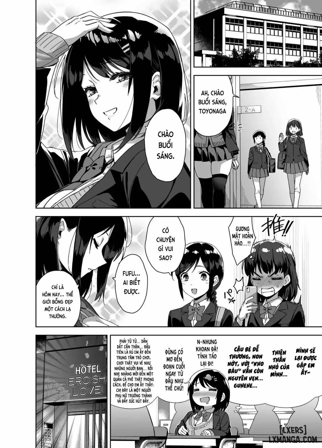 Boku Nerai no Ecchi na Dekkai Onee-san Oneshot trang 18