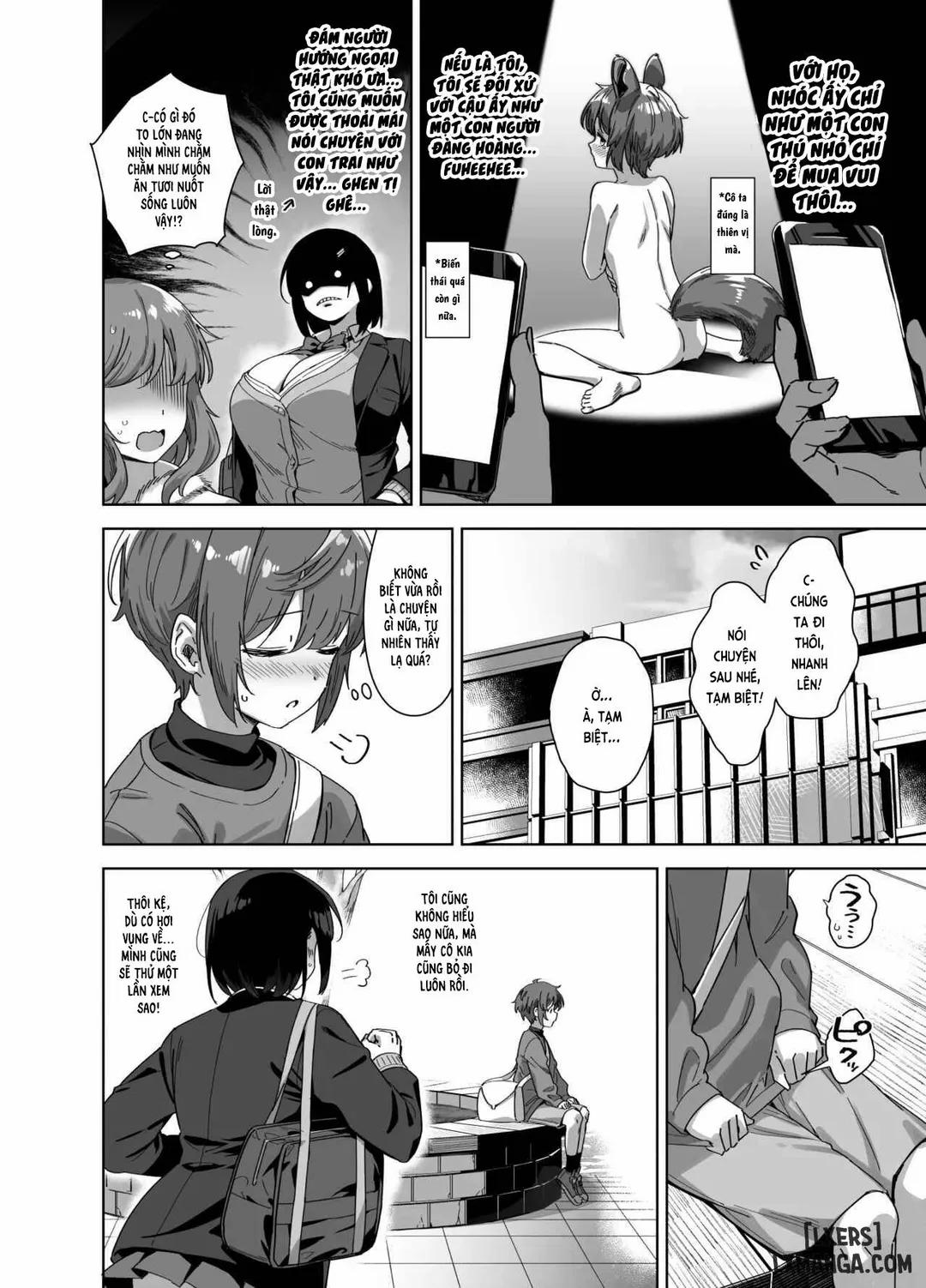 Boku Nerai no Ecchi na Dekkai Onee-san Oneshot trang 4