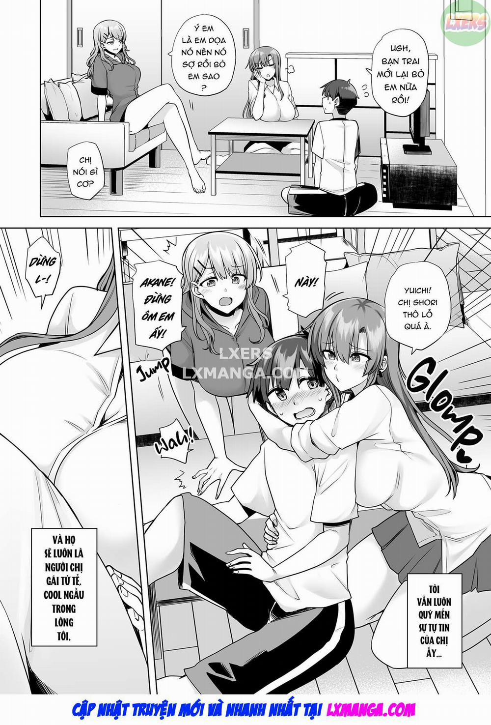 Boku Ni Gyaru-Nee No Koibito Ga Dekimashita Chương Oneshot Trang 4