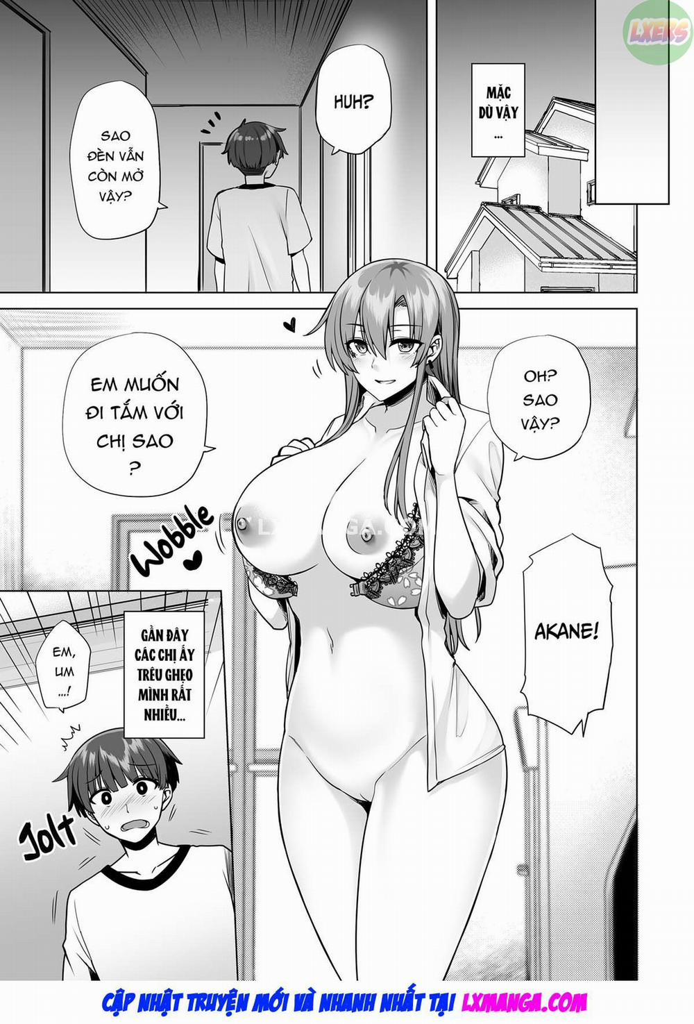 Boku Ni Gyaru-Nee No Koibito Ga Dekimashita Chương Oneshot Trang 5