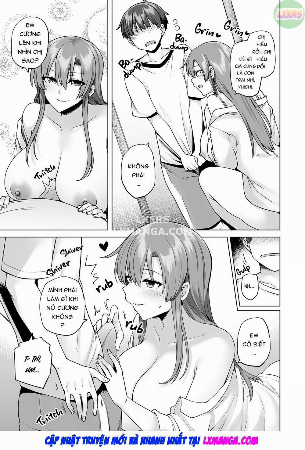 Boku Ni Gyaru-Nee No Koibito Ga Dekimashita Chương Oneshot Trang 7