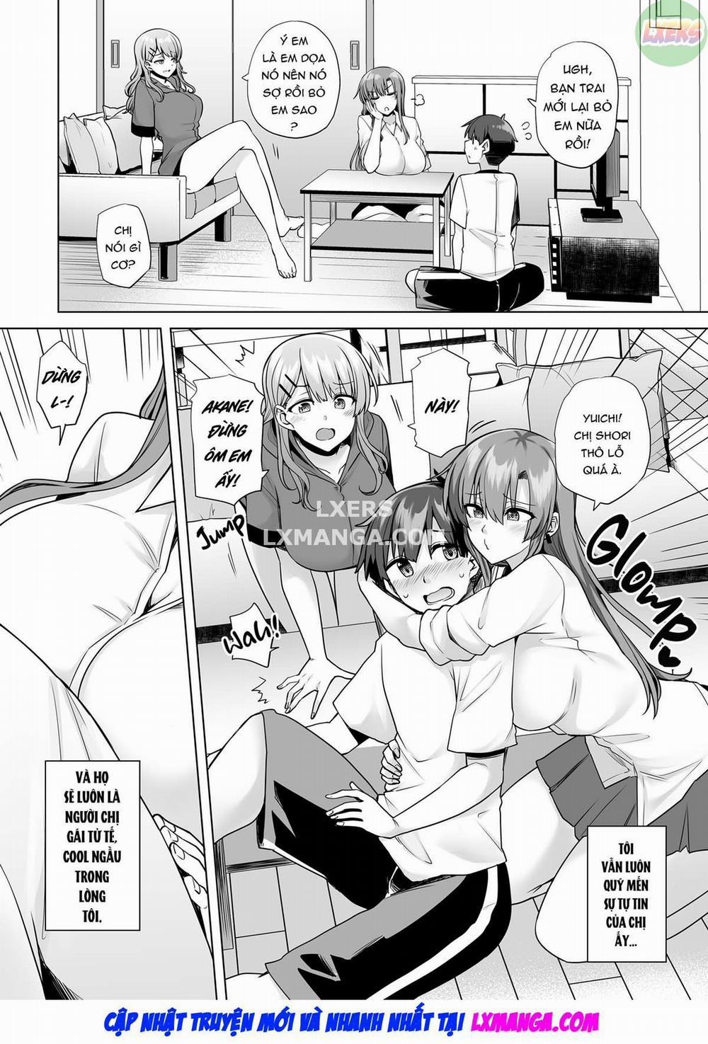 BOKU NI GYARU Oneshot trang 4