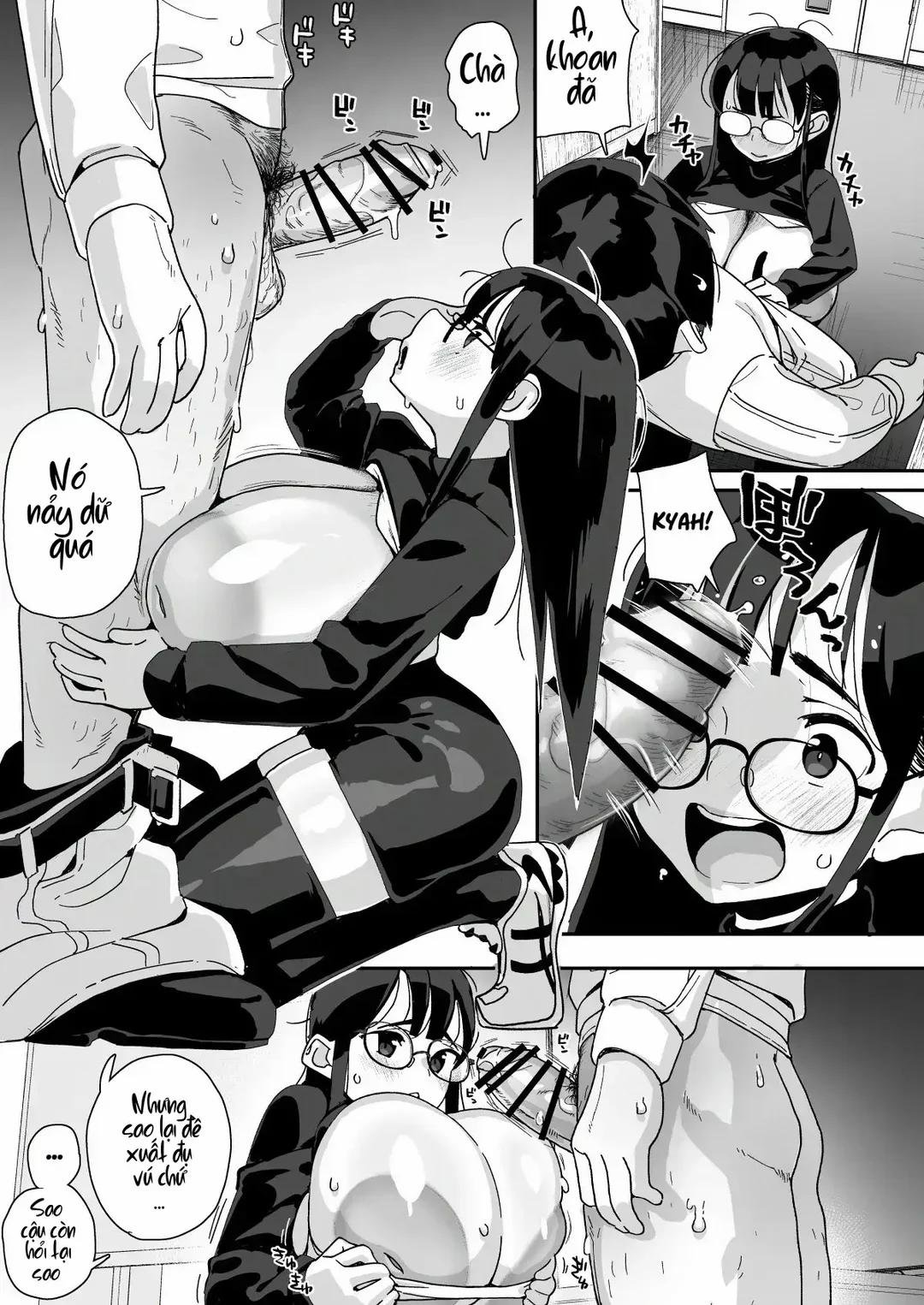 Boku ni Haishin Bare shita U-Cup Chinkobi Joshi Amino-san Oneshot trang 24