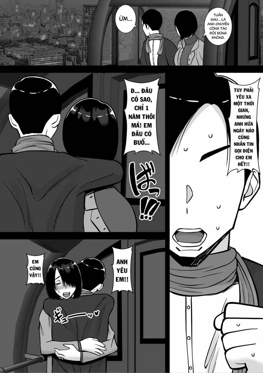 Boku No Aisuru Tsuma O Daite Kudasai 2 trang 36