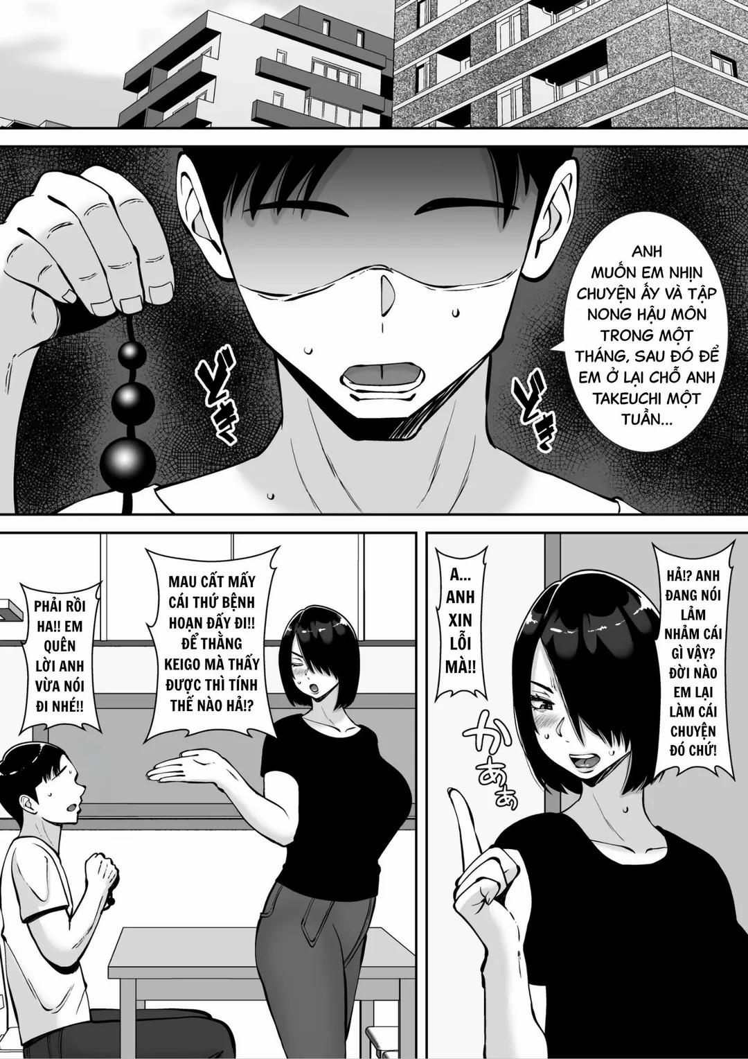Boku No Aisuru Tsuma O Daite Kudasai 3 trang 4