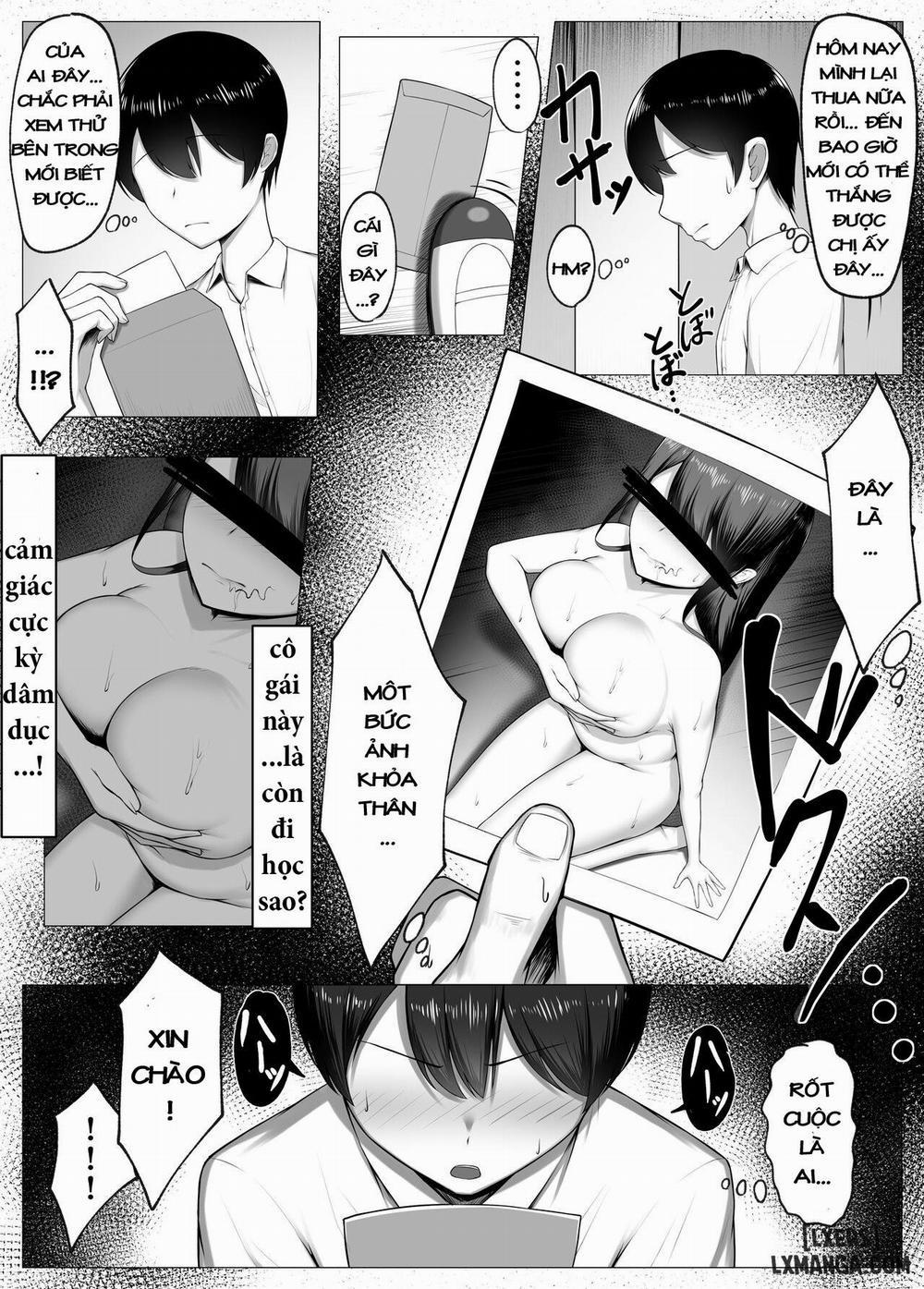 Boku no Akogare wa Kare no SeFri Oneshot trang 4