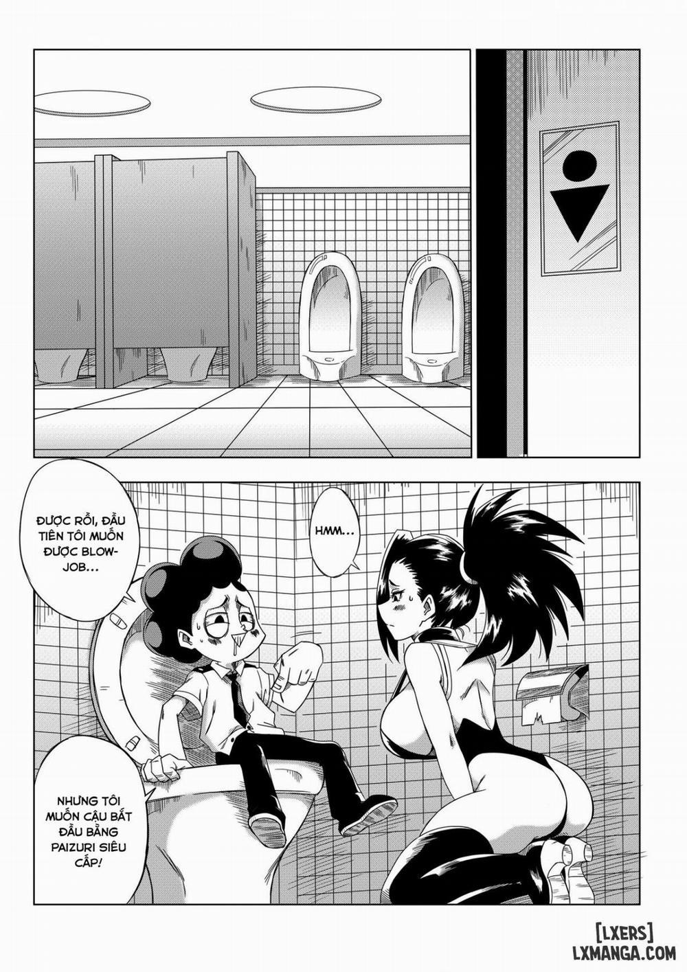 Boku no Ero Academia Chương Oneshot Trang 4