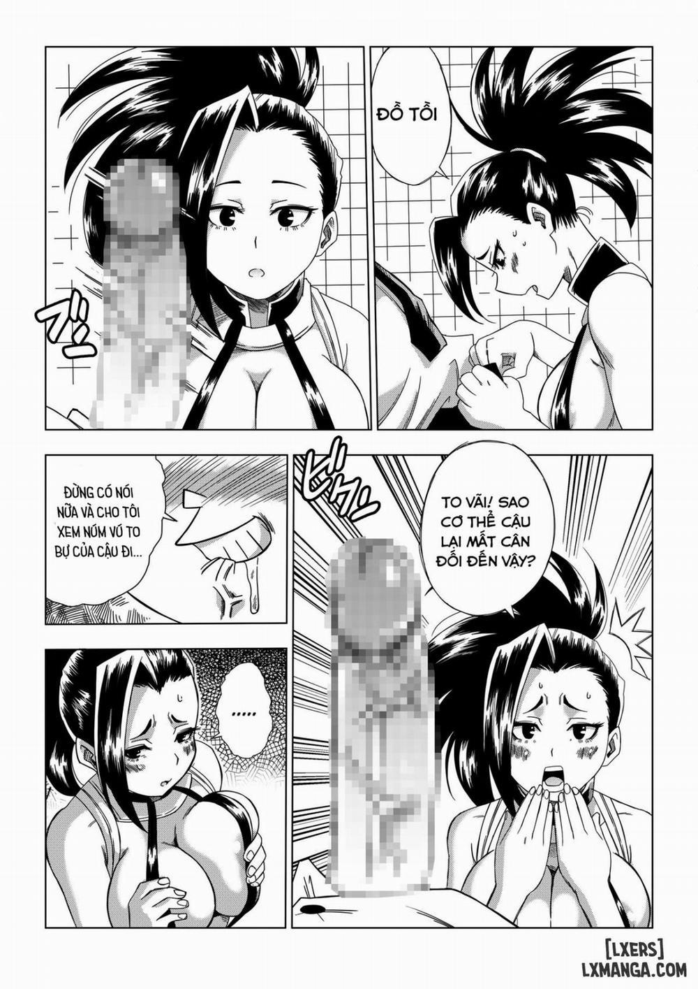 Boku no Ero Academia Chương Oneshot Trang 5