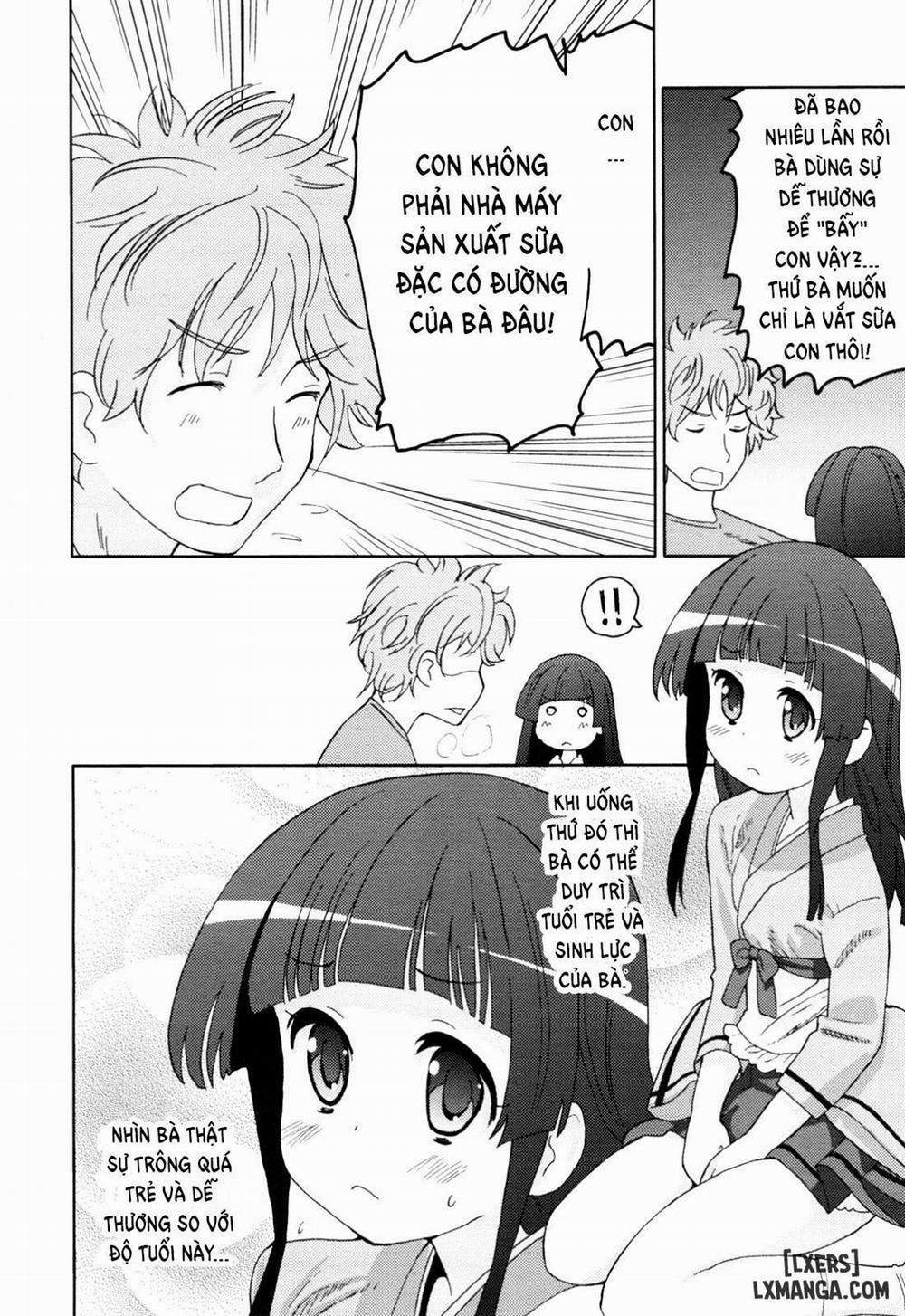 Boku no Grandma Chương Oneshot Trang 10