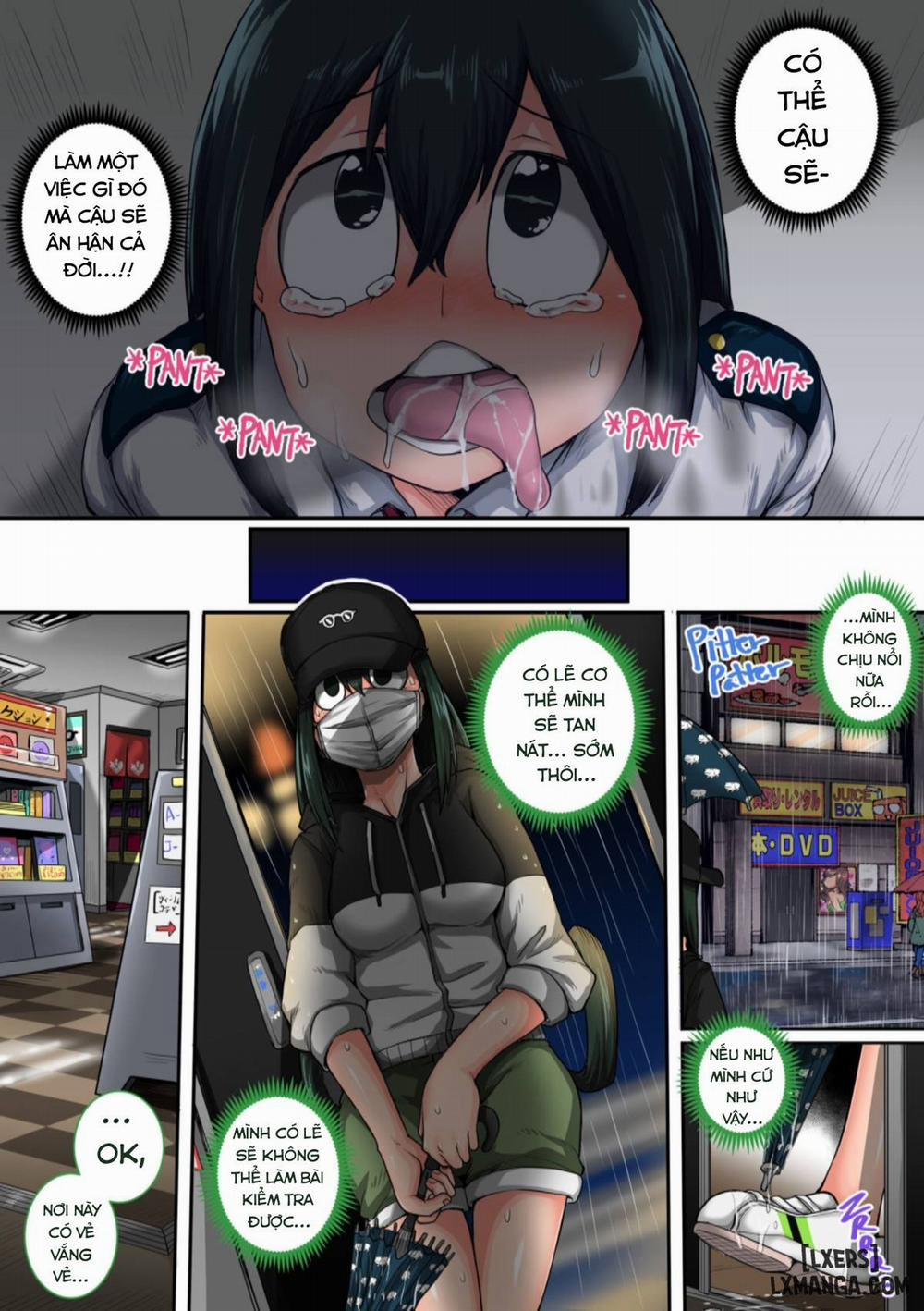 Boku no Harem Academia 6-wa "Doubutsu-teki na Kanojo" Oneshot trang 10