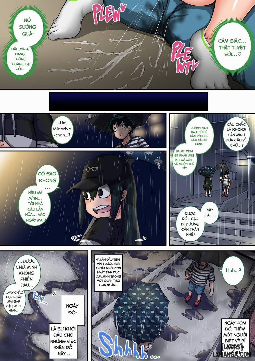 Boku no Harem Academia 6-wa "Doubutsu-teki na Kanojo" Oneshot trang 27
