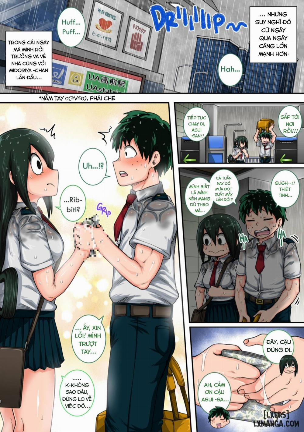 Boku no Harem Academia 6-wa "Doubutsu-teki na Kanojo" Oneshot trang 31