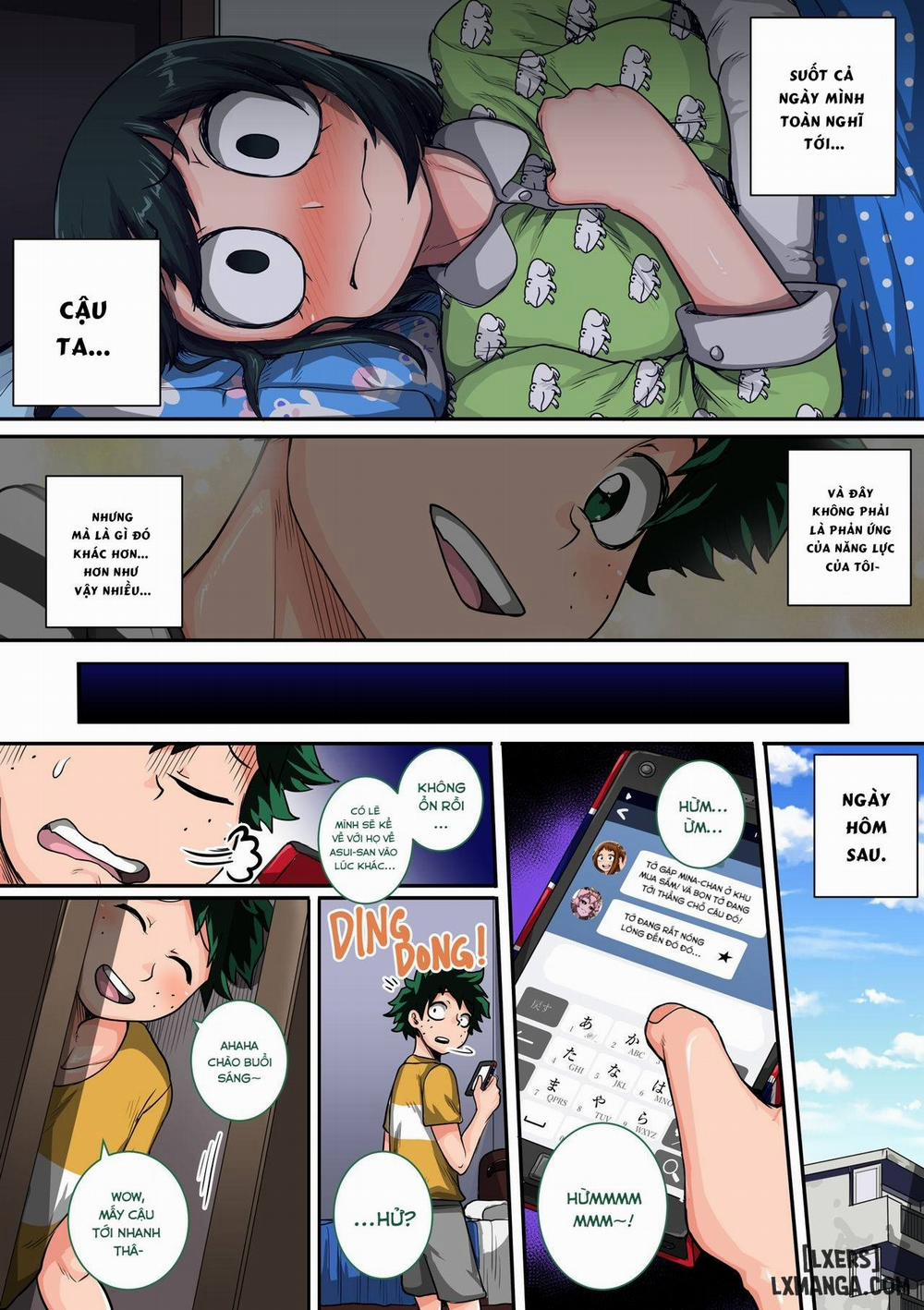 Boku no Harem Academia 6-wa "Doubutsu-teki na Kanojo" Oneshot trang 66