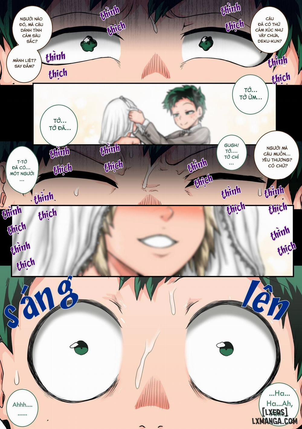 Boku no Harem Academia 6-wa "Doubutsu-teki na Kanojo" Oneshot trang 76