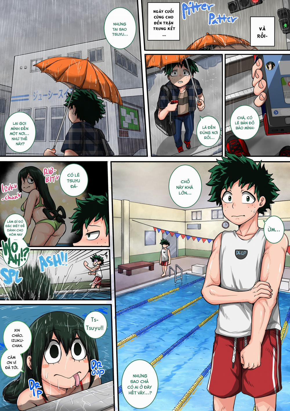 Boku No Harem Academia (Boku No Hero Academia) 0.0 Đi bơi trang 7