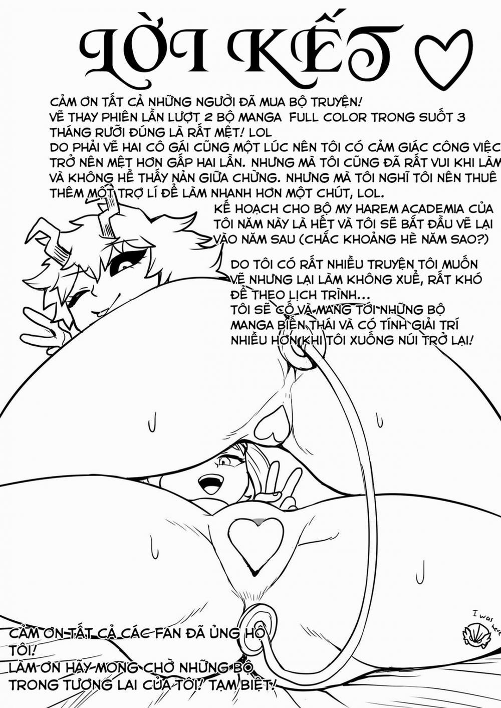 Boku No Harem Academia (Boku No Hero Academia) 0.0 Đối thủ mới (ngắn 0 ít hành động) trang 8