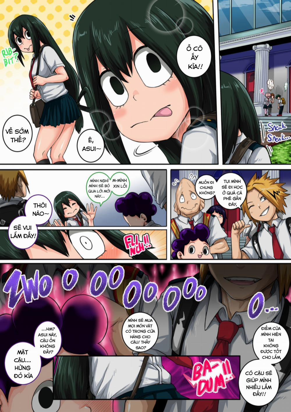Boku No Harem Academia (Boku No Hero Academia) 0.0 Ếch ộp trang 6