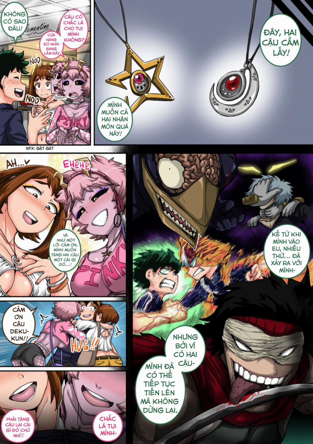 Boku No Harem Academia (Boku No Hero Academia) 0.0 Vui vẻ với Harem trang 16