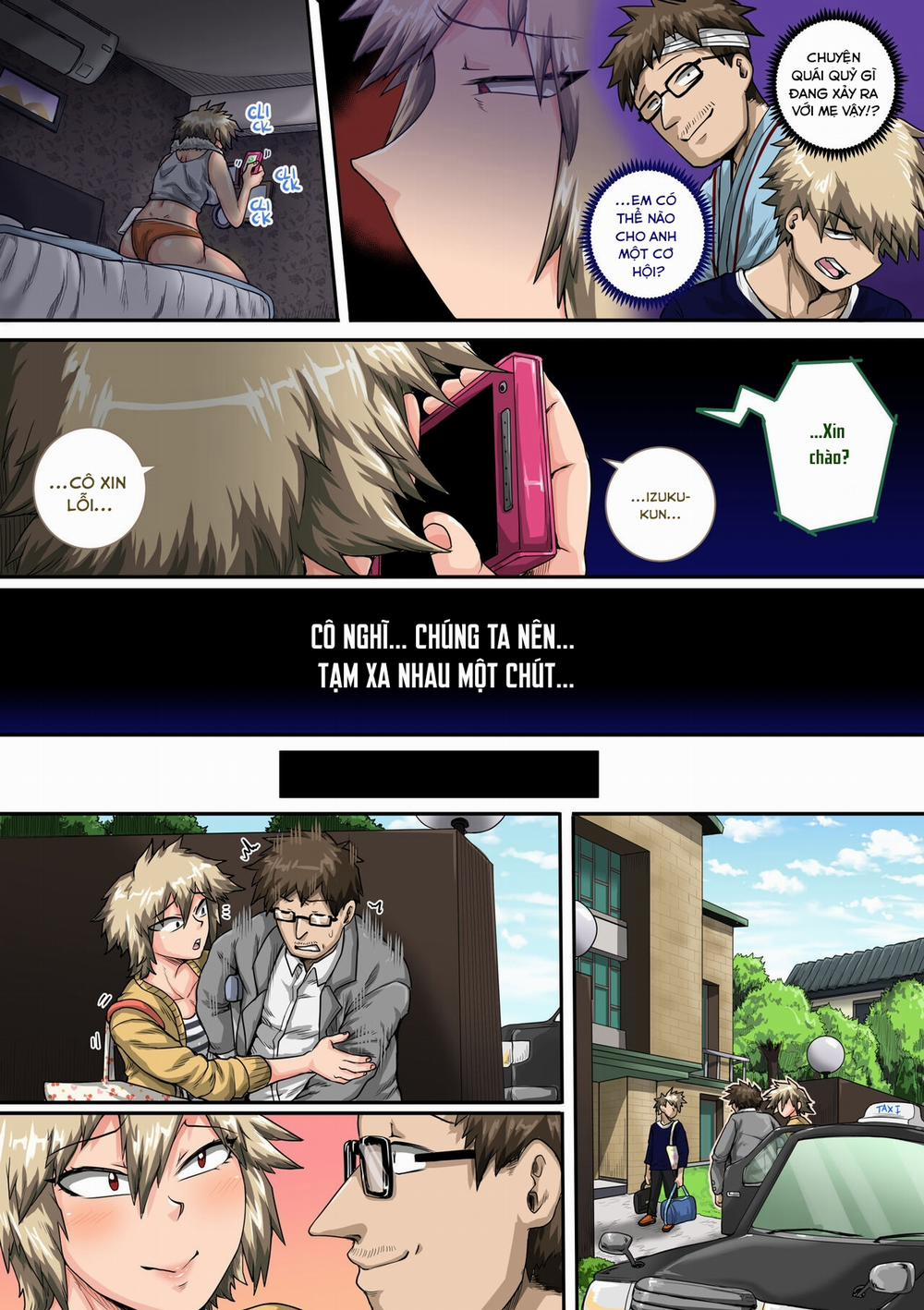 Boku No Harem Academia (Boku No Hero Academia) 7.1 trang 11