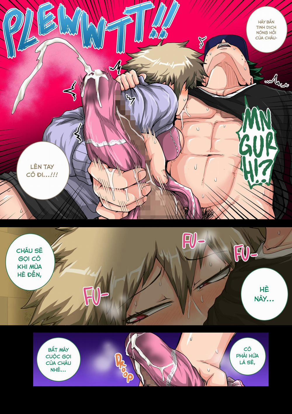 Boku No Harem Academia (Boku No Hero Academia) 7.1 trang 25