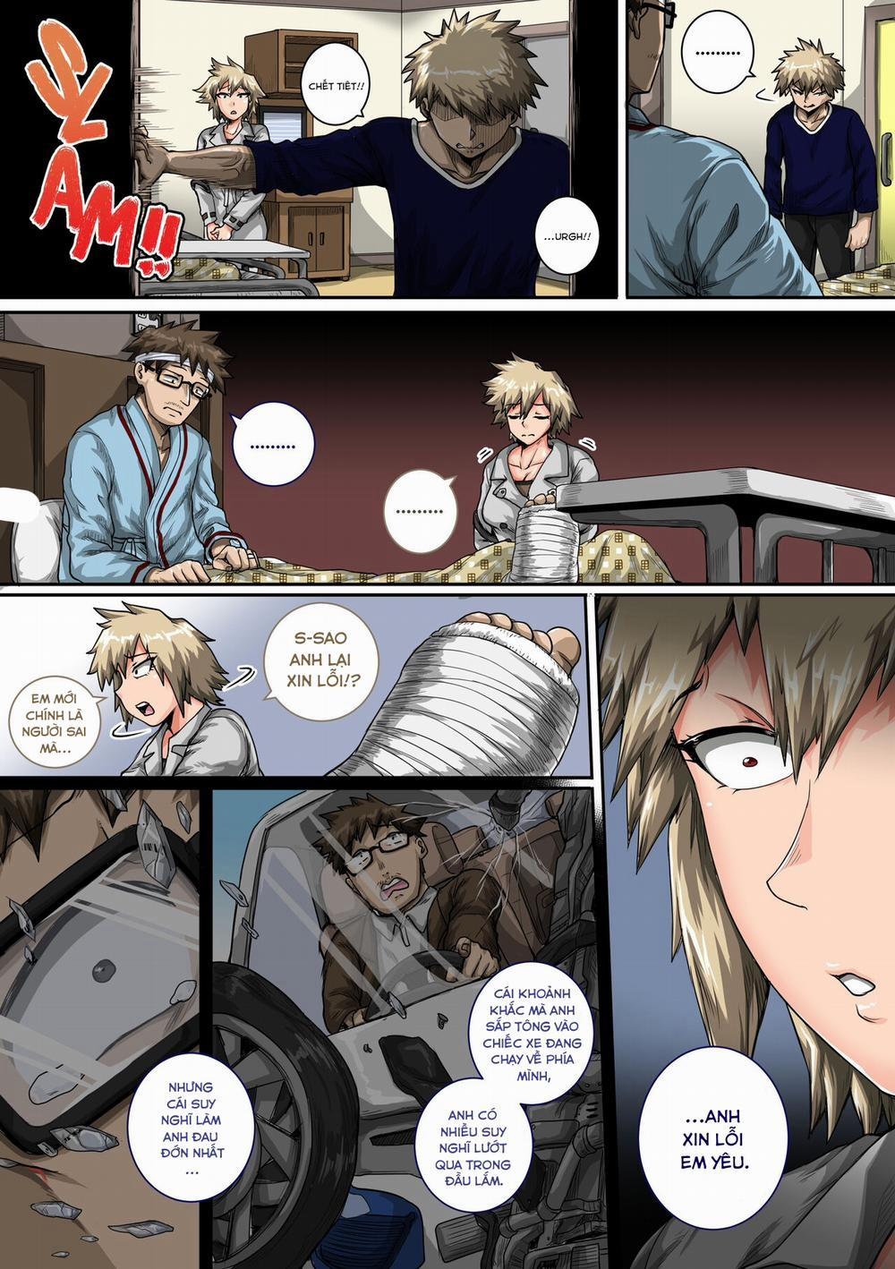 Boku No Harem Academia (Boku No Hero Academia) 7.1 trang 5