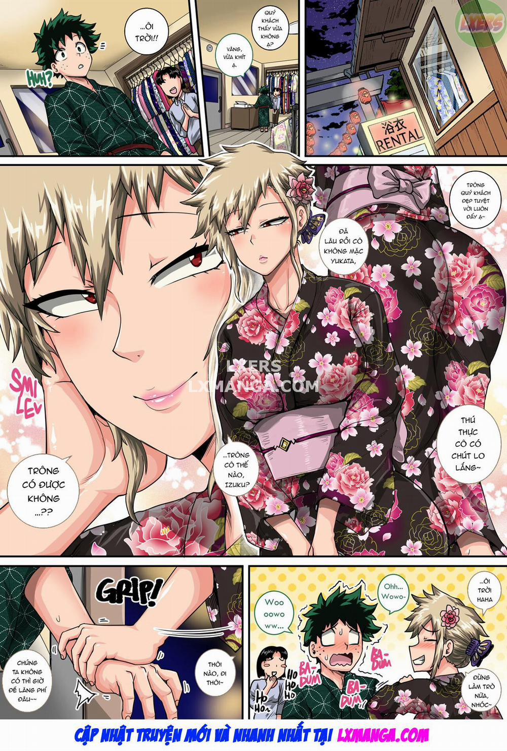 Boku no Harem Academia (Boku no Hero Academia) Chương 7 2 Trang 19