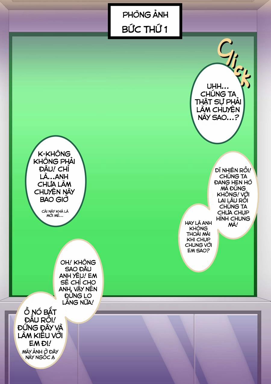 Boku No Harem Academia (Boku No Hero Academia) ngoại truyện 3 trang 2