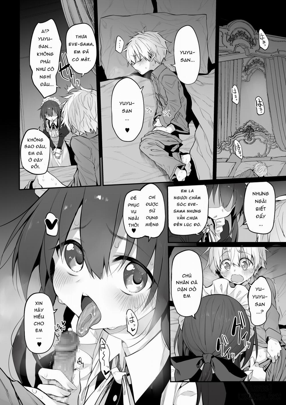 Boku no Hatsukoi Maid ga Otou-sama ni Netorareru Wake ga Nai Oneshot trang 18