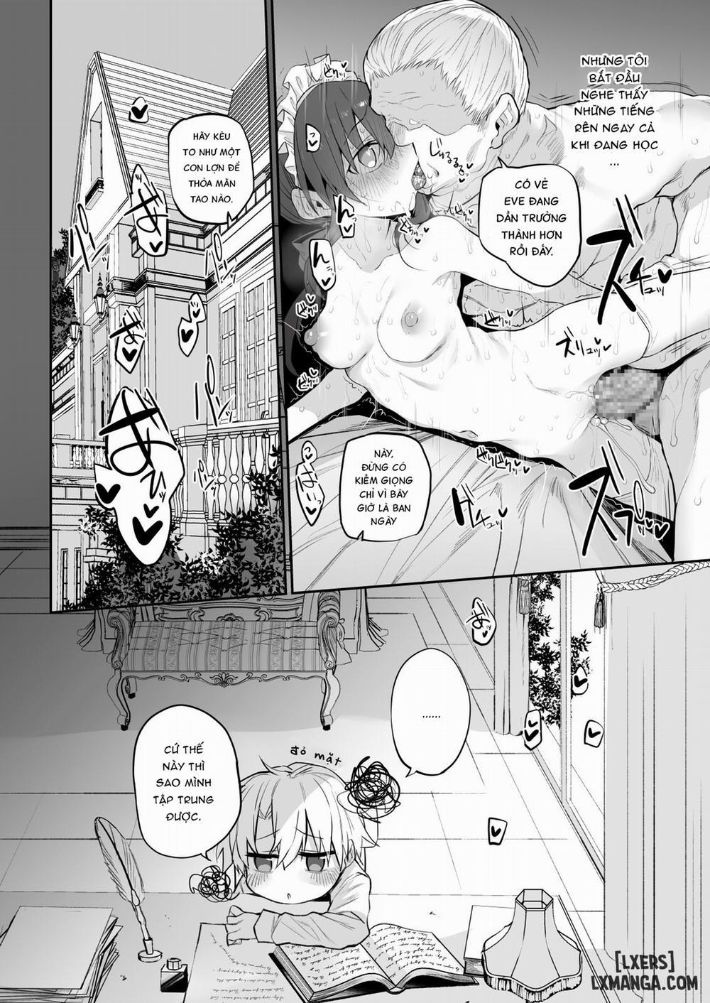 Boku no Hatsukoi Maid ga Otou-sama ni Netorareru Wake ga Nai Oneshot trang 20