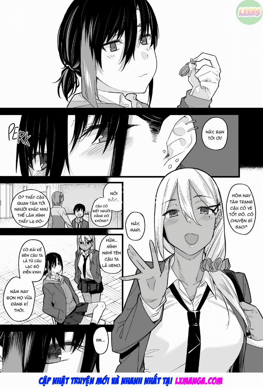 Boku no Ie ga Class no Furyou Musume ni Iribitararete iru Ken. Chương 1 0 Kh ng che Trang 12