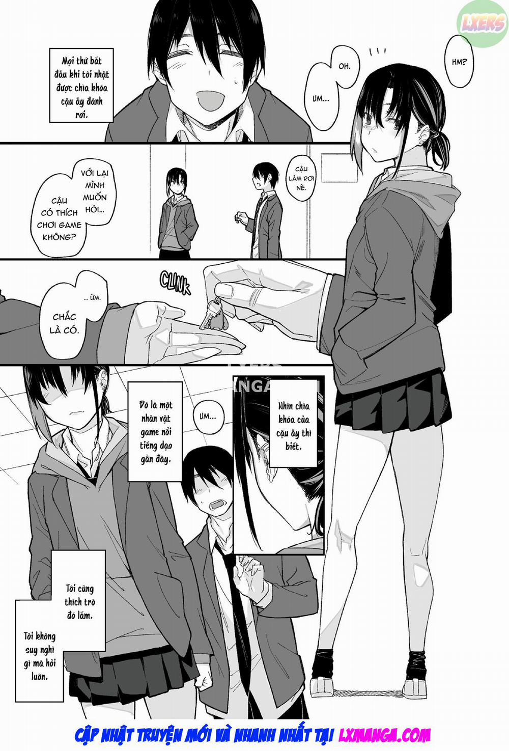 Boku no Ie ga Class no Furyou Musume ni Iribitararete iru Ken. Chương 1 0 Kh ng che Trang 10