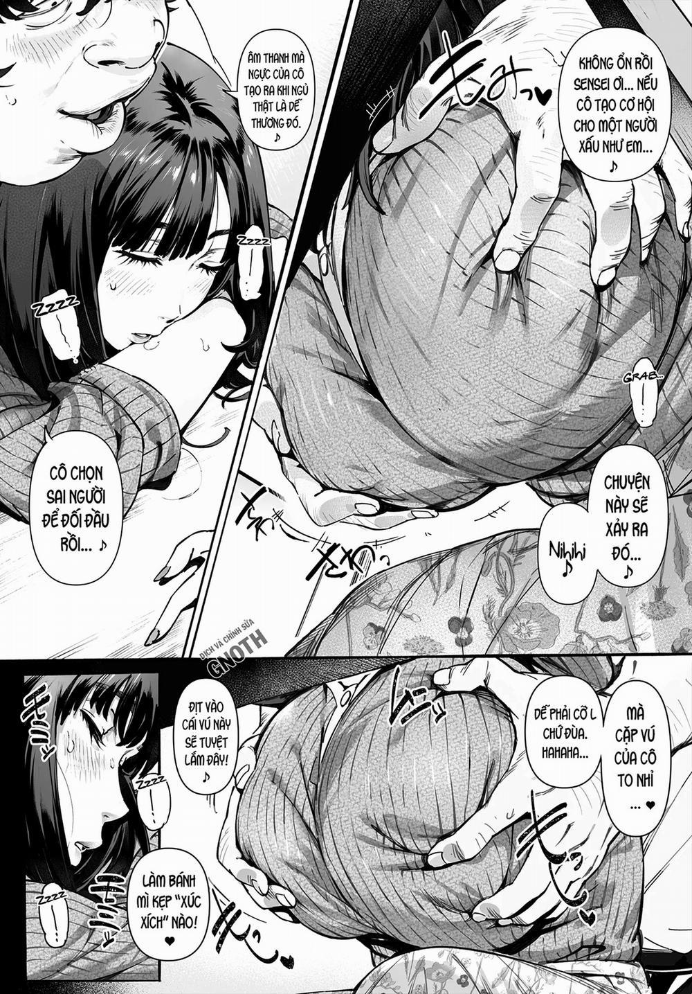 Boku No Iinari Yoshikawa Sensei Chương Oneshot Trang 11