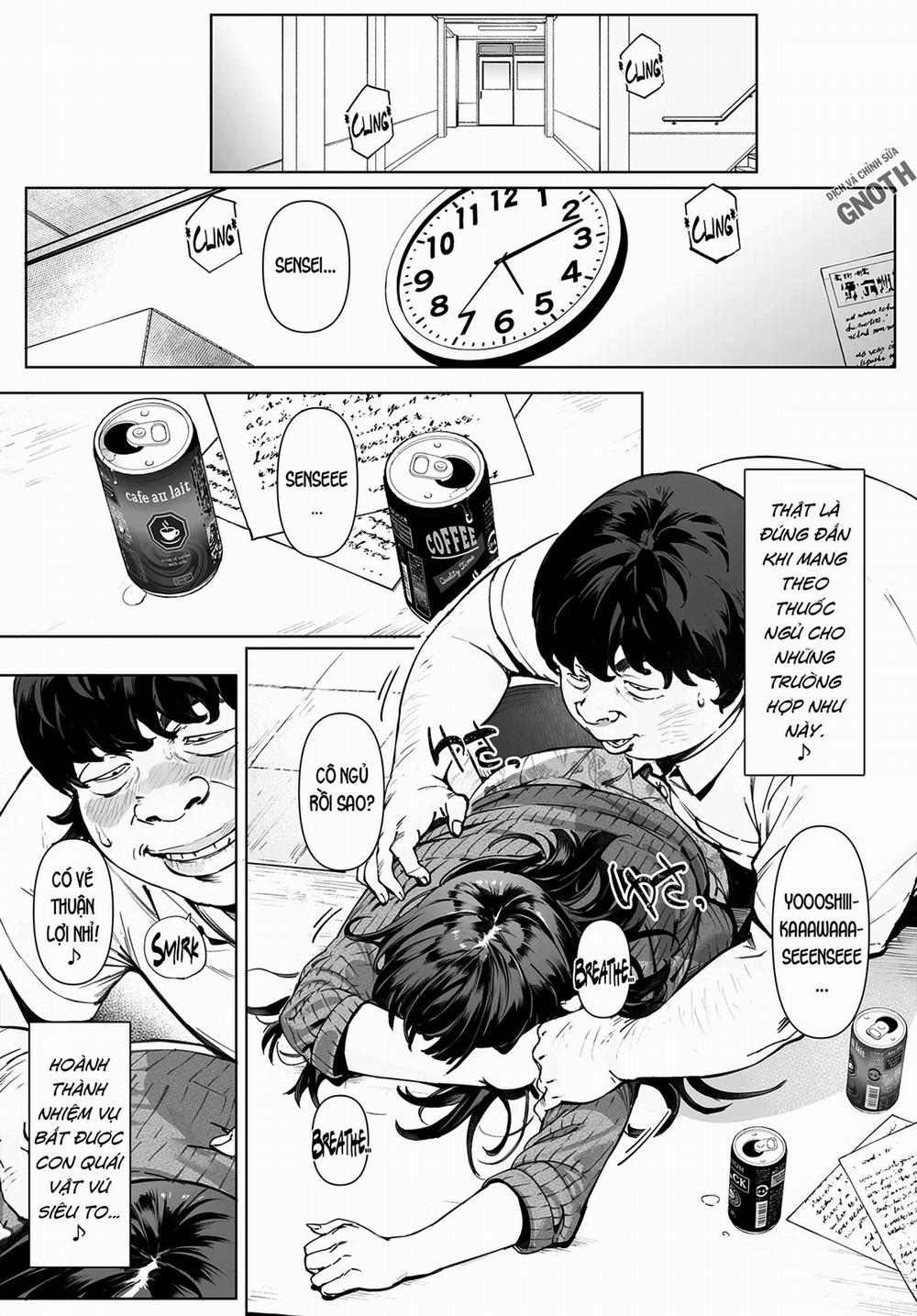 Boku No Iinari Yoshikawa Sensei Chương Oneshot Trang 10