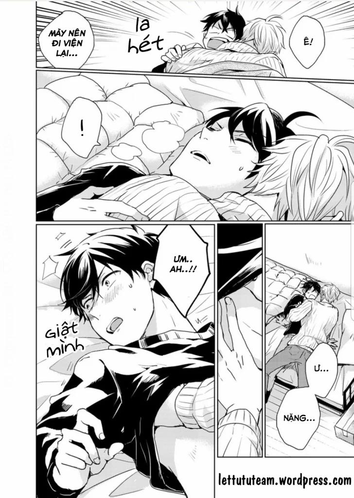 Boku No Ikakao Ga Toutosugiru 1 trang 15