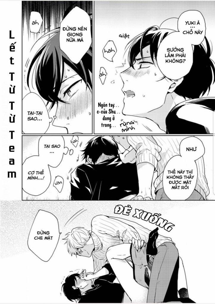 Boku No Ikakao Ga Toutosugiru 1 trang 19