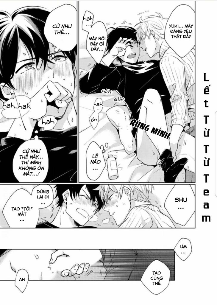 Boku No Ikakao Ga Toutosugiru 1 trang 20