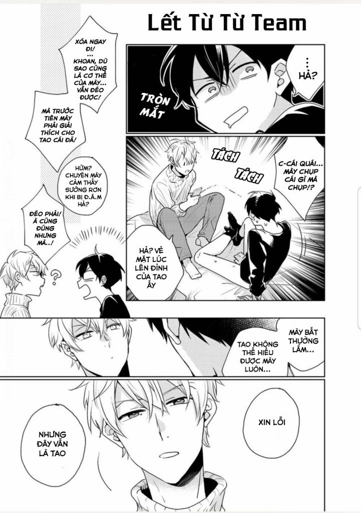 Boku No Ikakao Ga Toutosugiru 1 trang 22