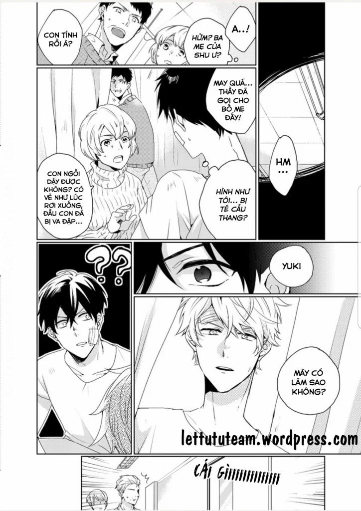 Boku No Ikakao Ga Toutosugiru 1 trang 5