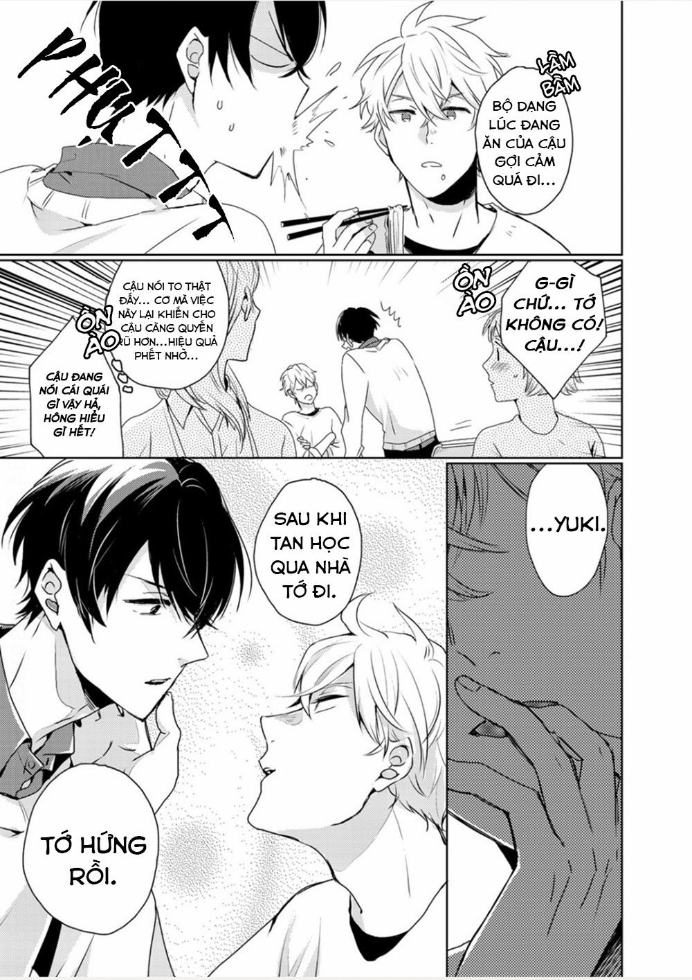 Boku No Ikakao Ga Toutosugiru 2 trang 13