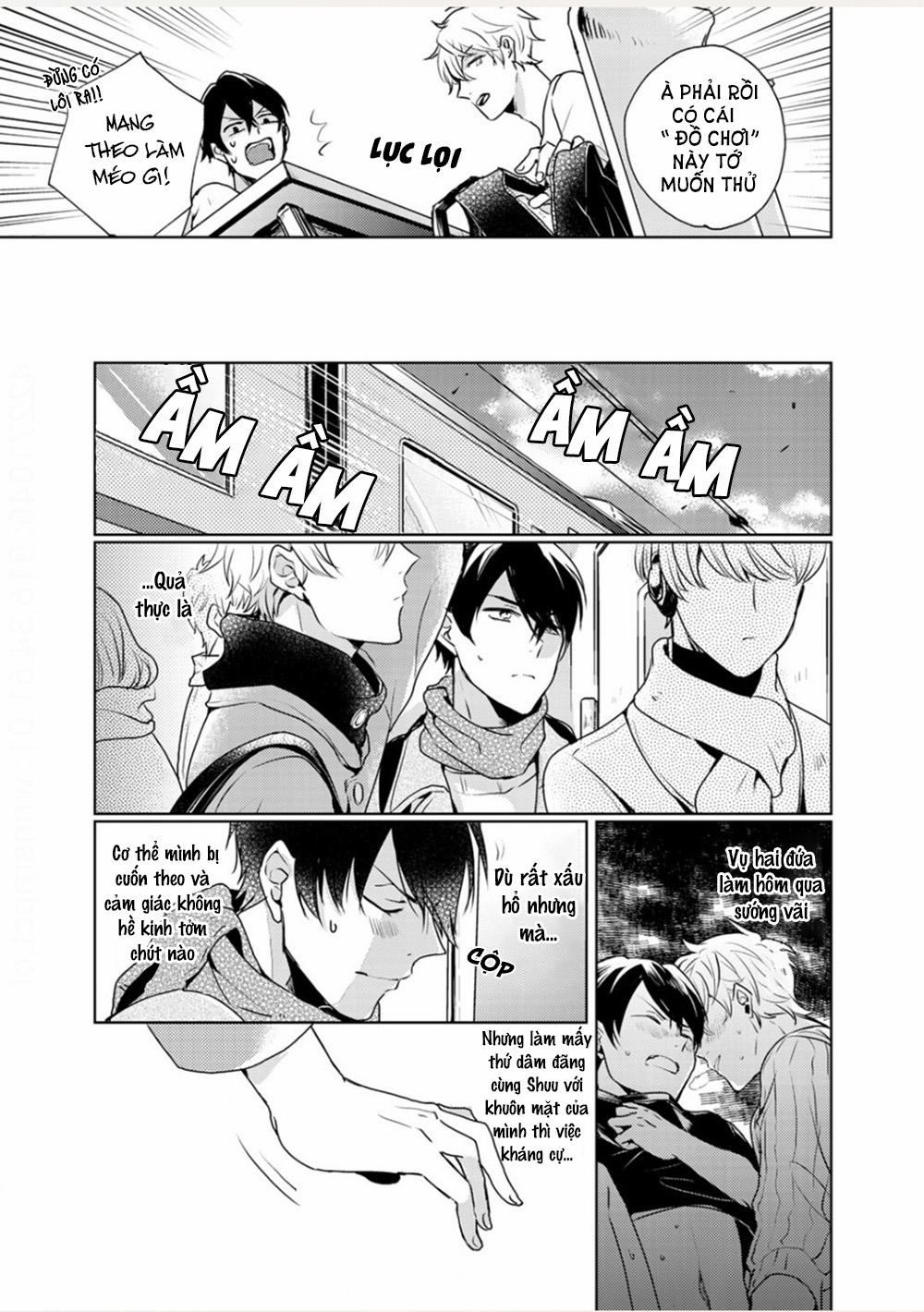 Boku No Ikakao Ga Toutosugiru 2 trang 15