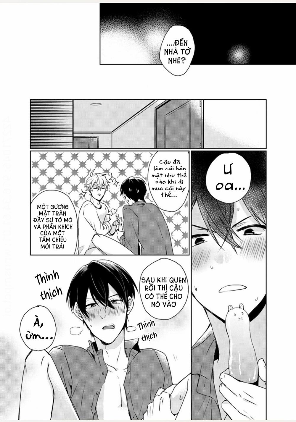 Boku No Ikakao Ga Toutosugiru 2 trang 19