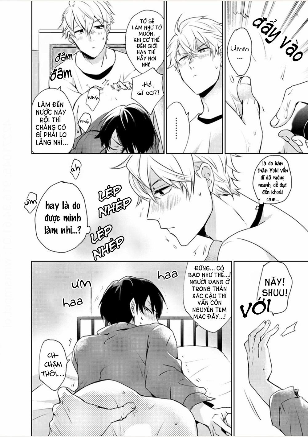 Boku No Ikakao Ga Toutosugiru 2 trang 20